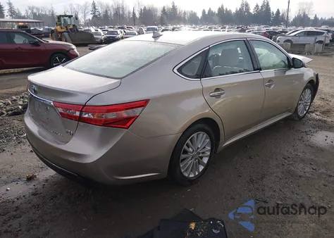 2014 Toyota Avalon Hybrid Limited z USA, uszkodzony, nr VIN 4T1BD1EB0EU033864